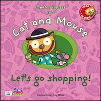 Cat_And_Mouse_Let`s_Go_Shopping_Con_Cd_Audio_-Husar_Stephane_Me`he`e_Loic